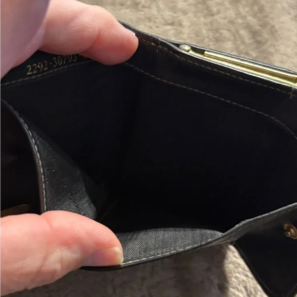 Fendi Leather Pequin mini Coin Purse Wallet. - Picture 8 of 8